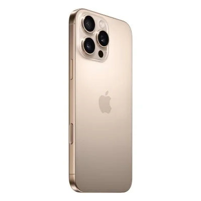 Apple IPHONE 16 PRO 6.3-INCH 128GB - Desert Titanium - Middle East version